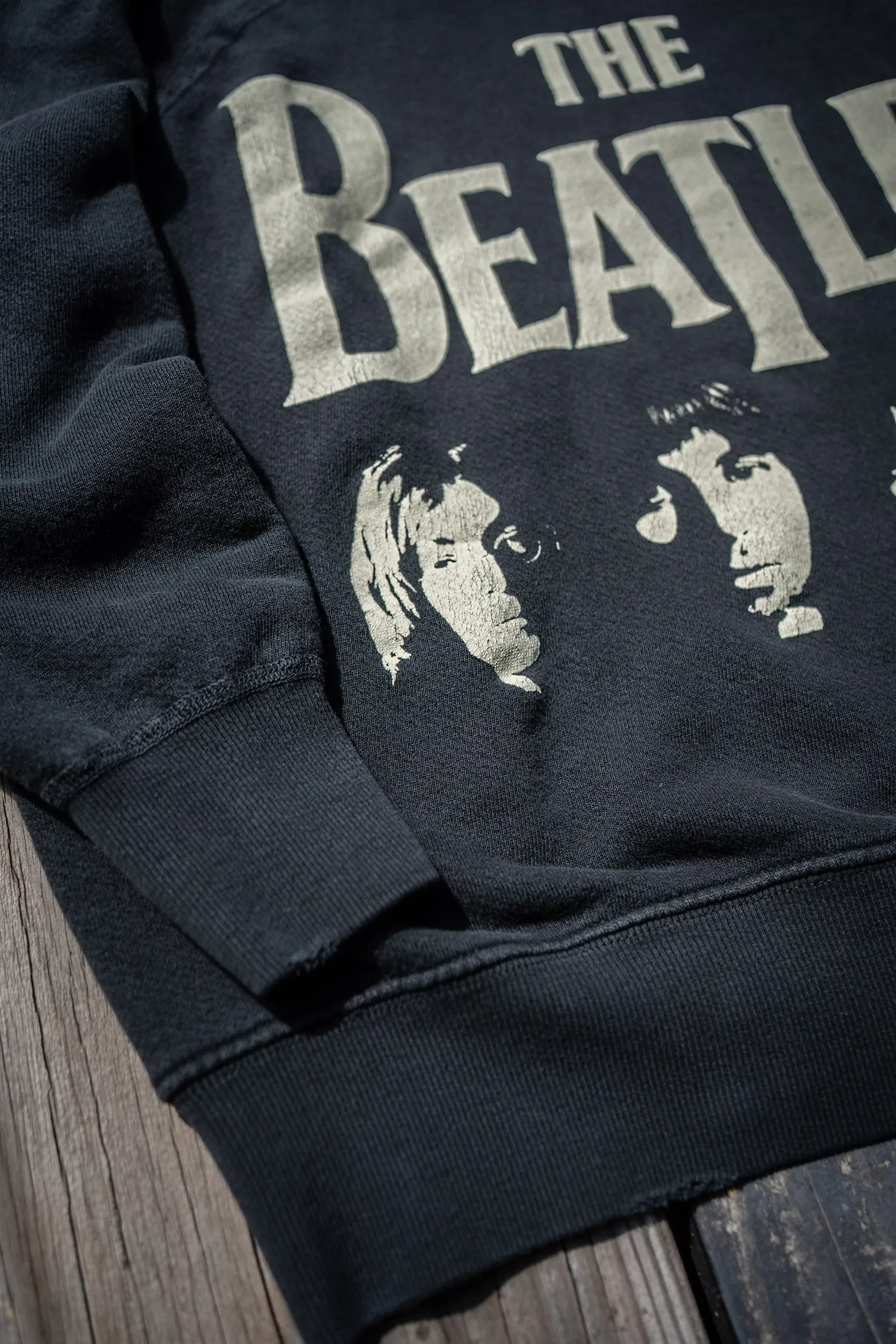 THE BEATLES COME TOGETHER SHRUNKEN SWEATSHIRT sold by MadeWorn product image thumbnail 4