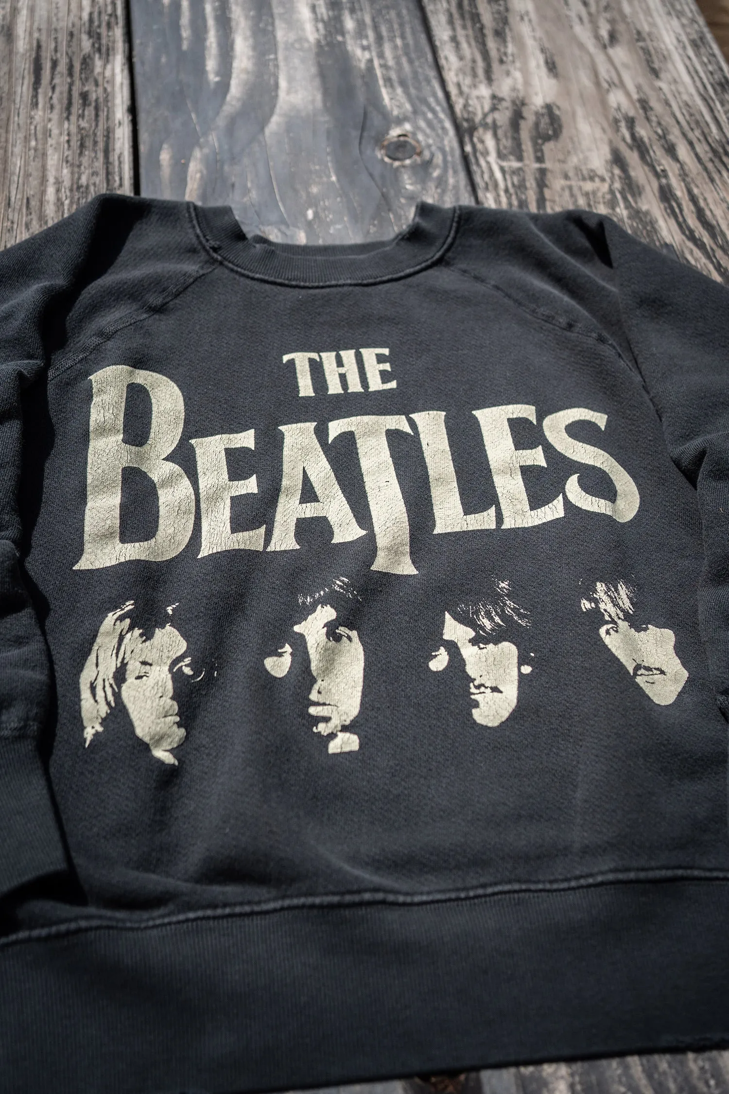 THE BEATLES COME TOGETHER SHRUNKEN SWEATSHIRT sold by MadeWorn product image thumbnail 5