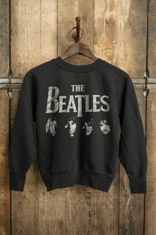 THE BEATLES COME TOGETHER SHRUNKEN SWEATSHIRT sold by MadeWorn