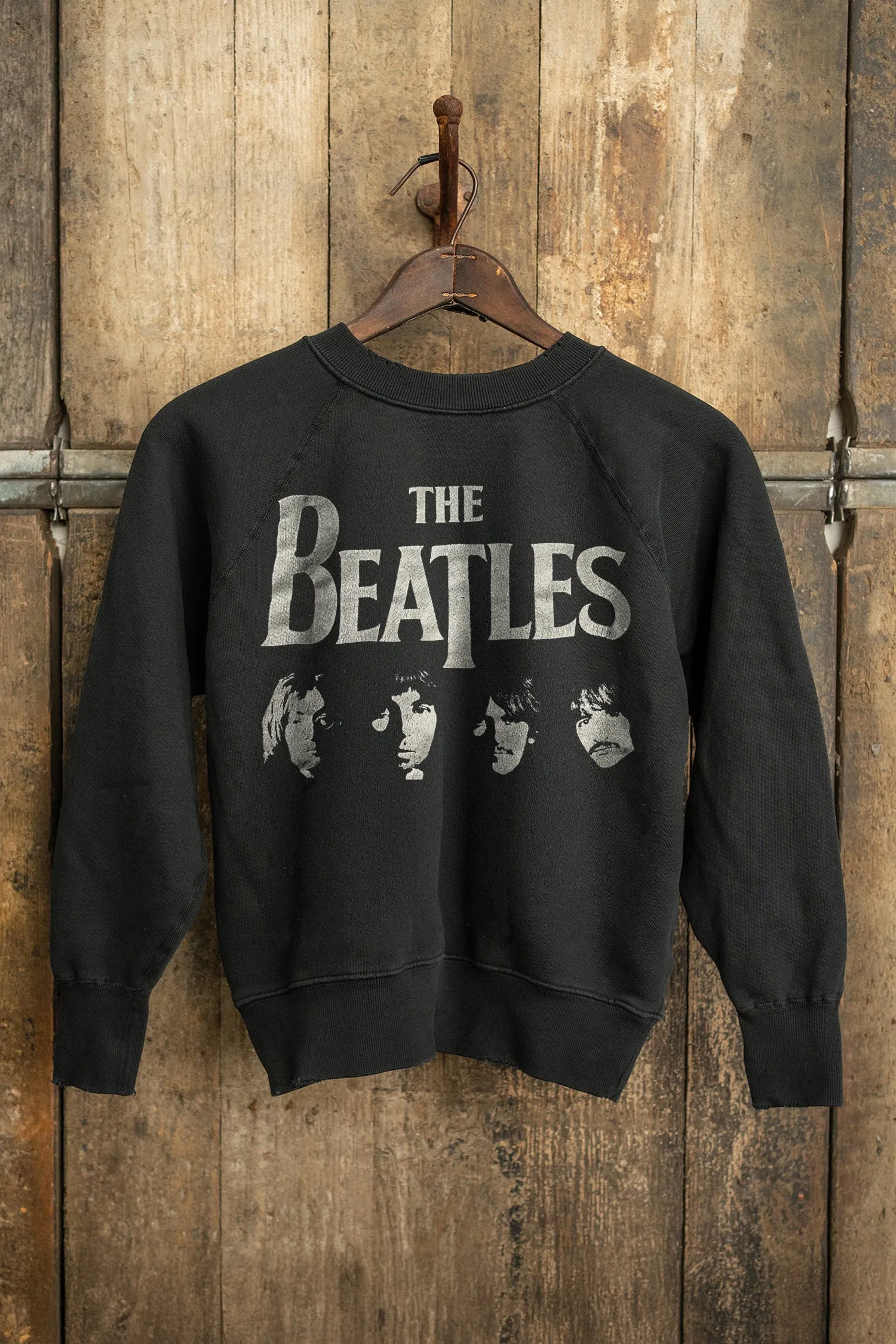 THE BEATLES COME TOGETHER SHRUNKEN SWEATSHIRT sold by MadeWorn