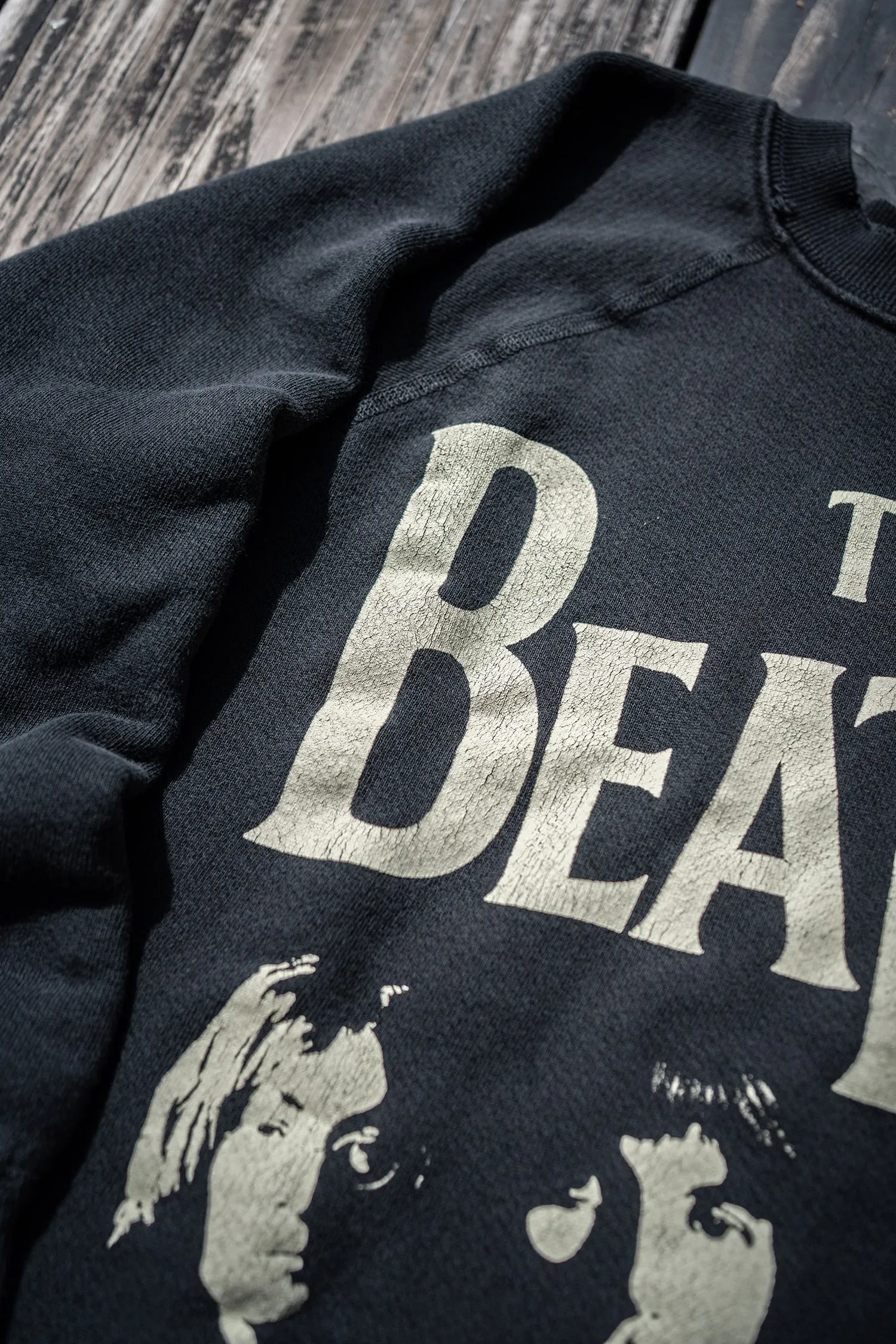 THE BEATLES COME TOGETHER SHRUNKEN SWEATSHIRT sold by MadeWorn product image thumbnail 2