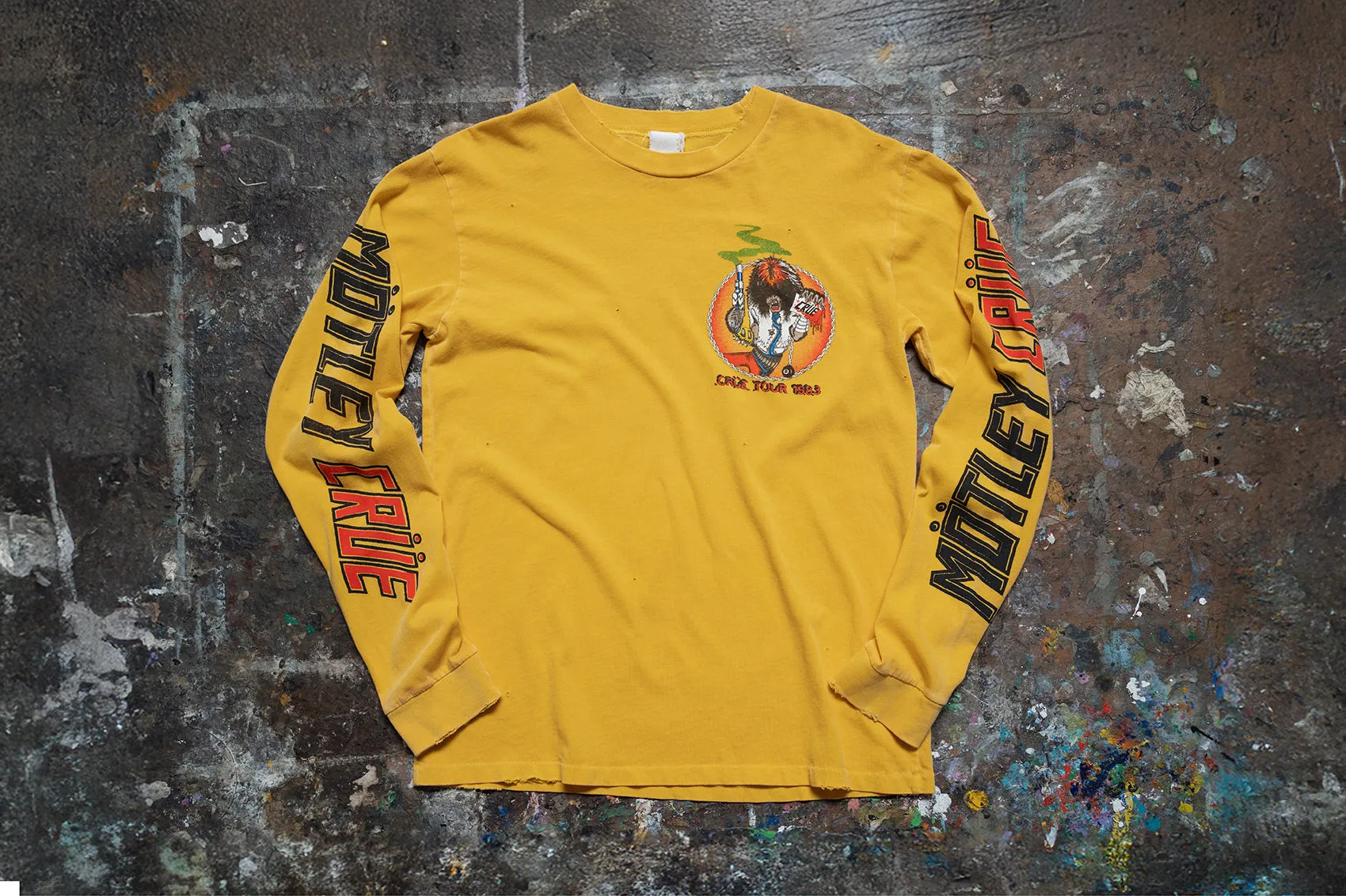 MÖTLEY CRÜE FIEND LONG SLEEVE sold by MadeWorn product image thumbnail 3