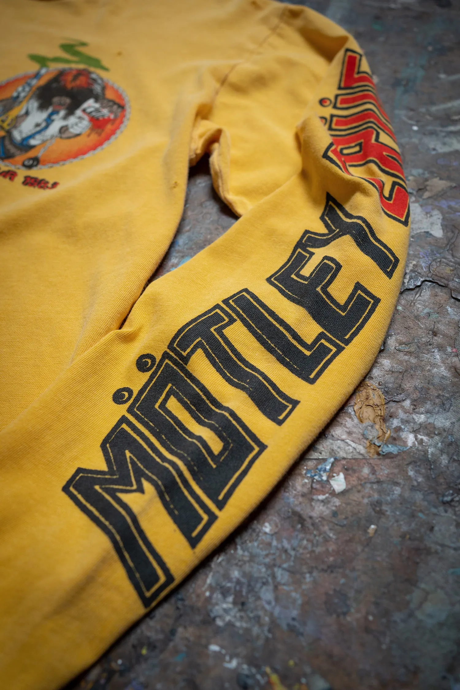 MÖTLEY CRÜE FIEND LONG SLEEVE sold by MadeWorn product image thumbnail 5