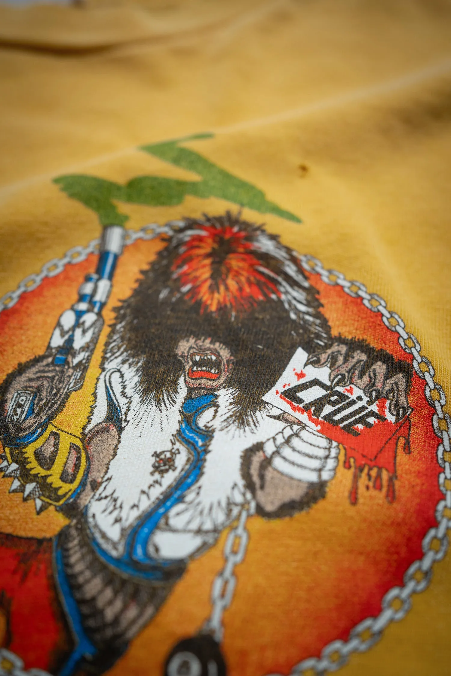 MÖTLEY CRÜE FIEND LONG SLEEVE sold by MadeWorn product image thumbnail 2