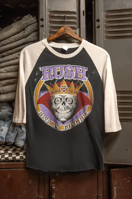 RUSH LIVE IN CONCERT RAGLAN sold by MadeWorn