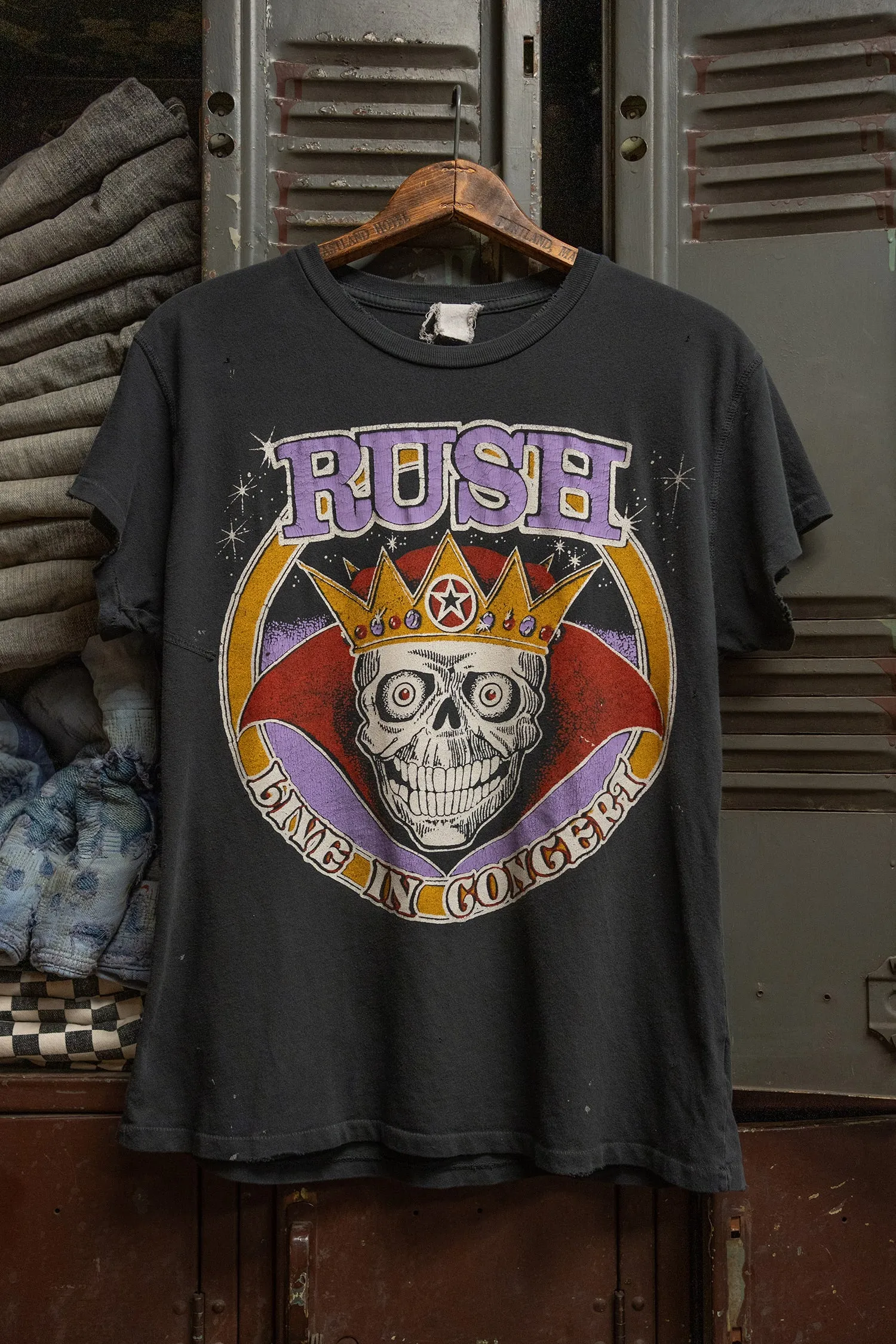 RUSH LIVE IN CONCERT sold by MadeWorn