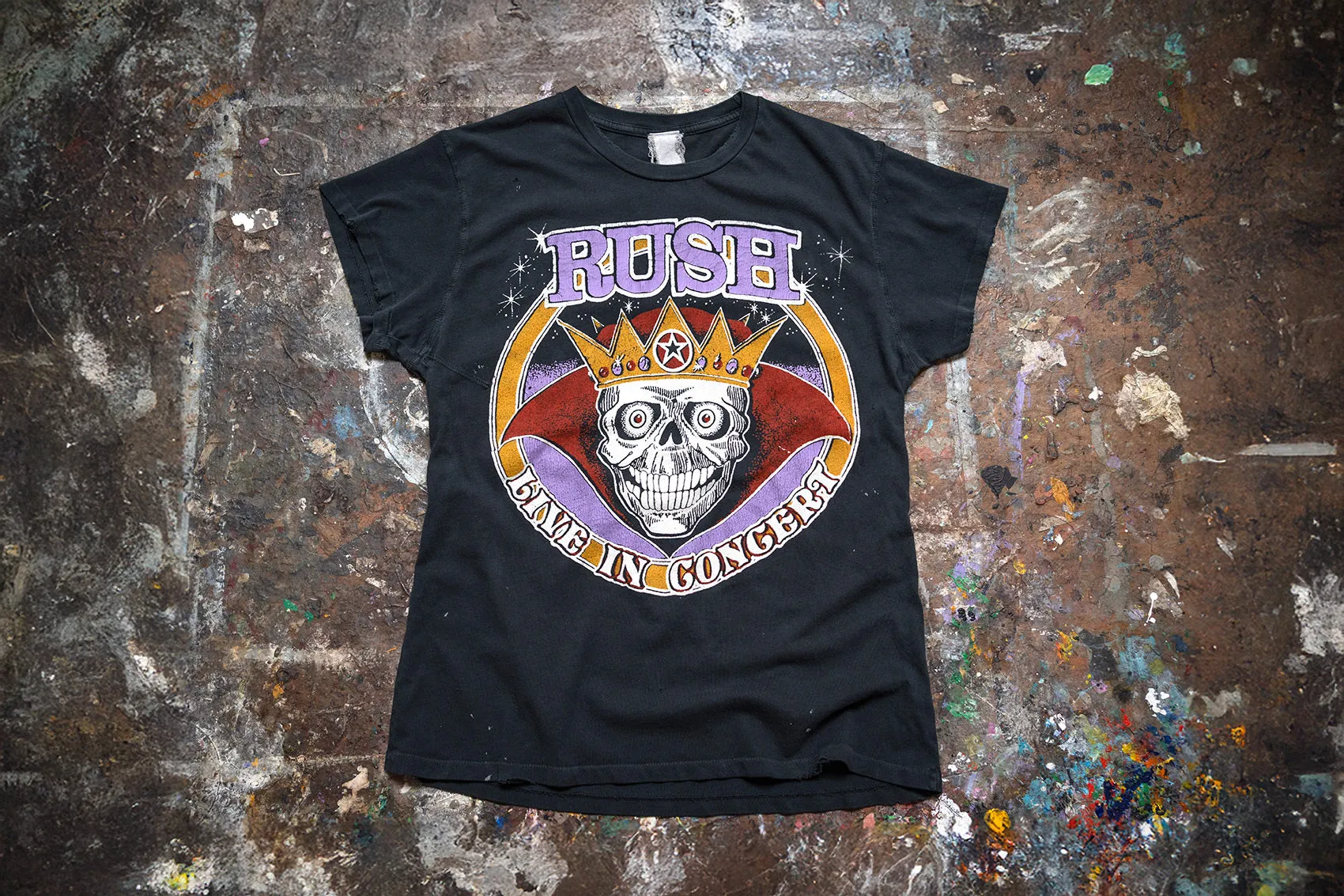 RUSH LIVE IN CONCERT sold by MadeWorn product image thumbnail 3