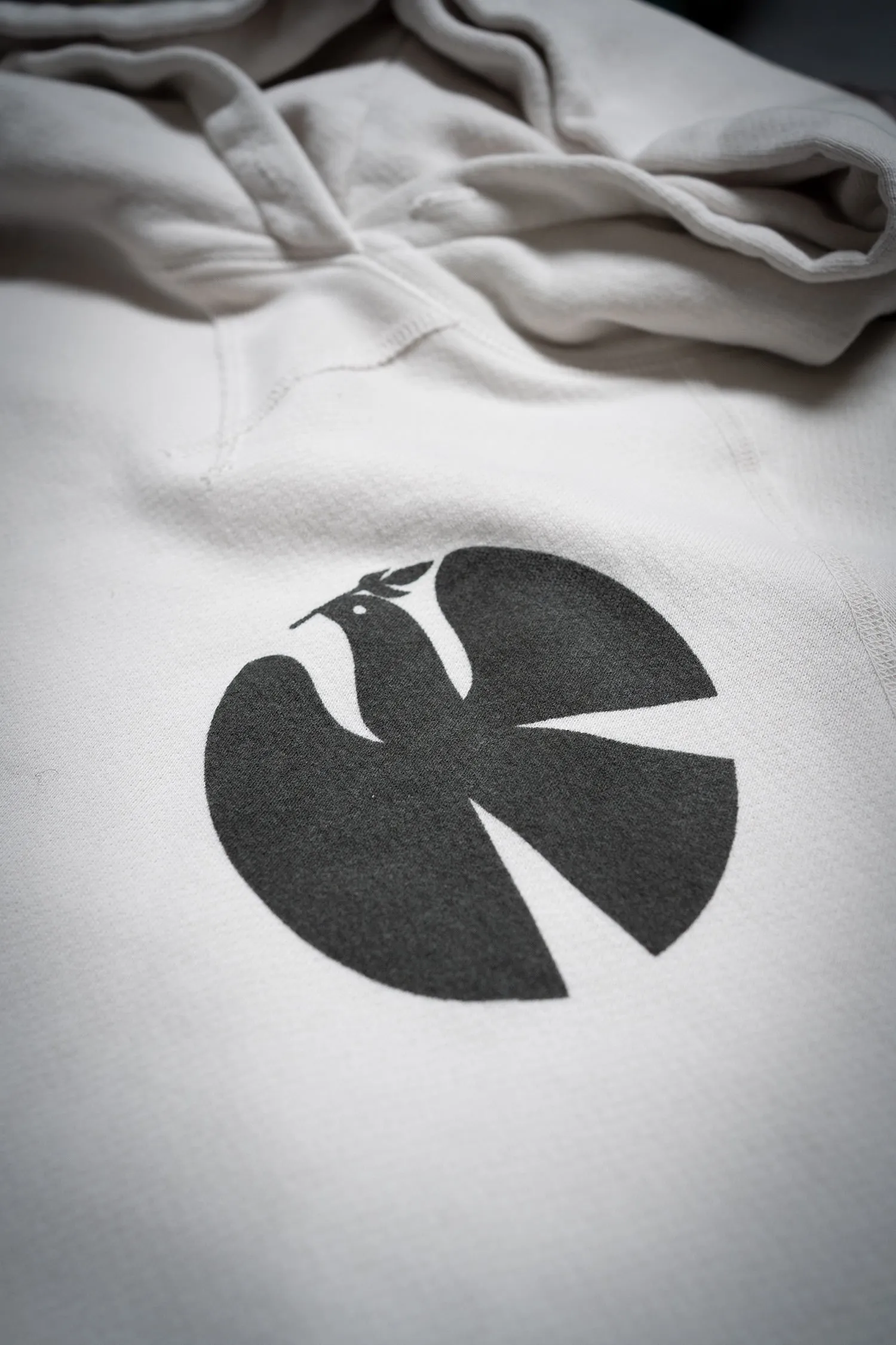 MADE WORN PEACE LOVE ART. OVERSIZED HOODIE sold by MadeWorn product image thumbnail 4