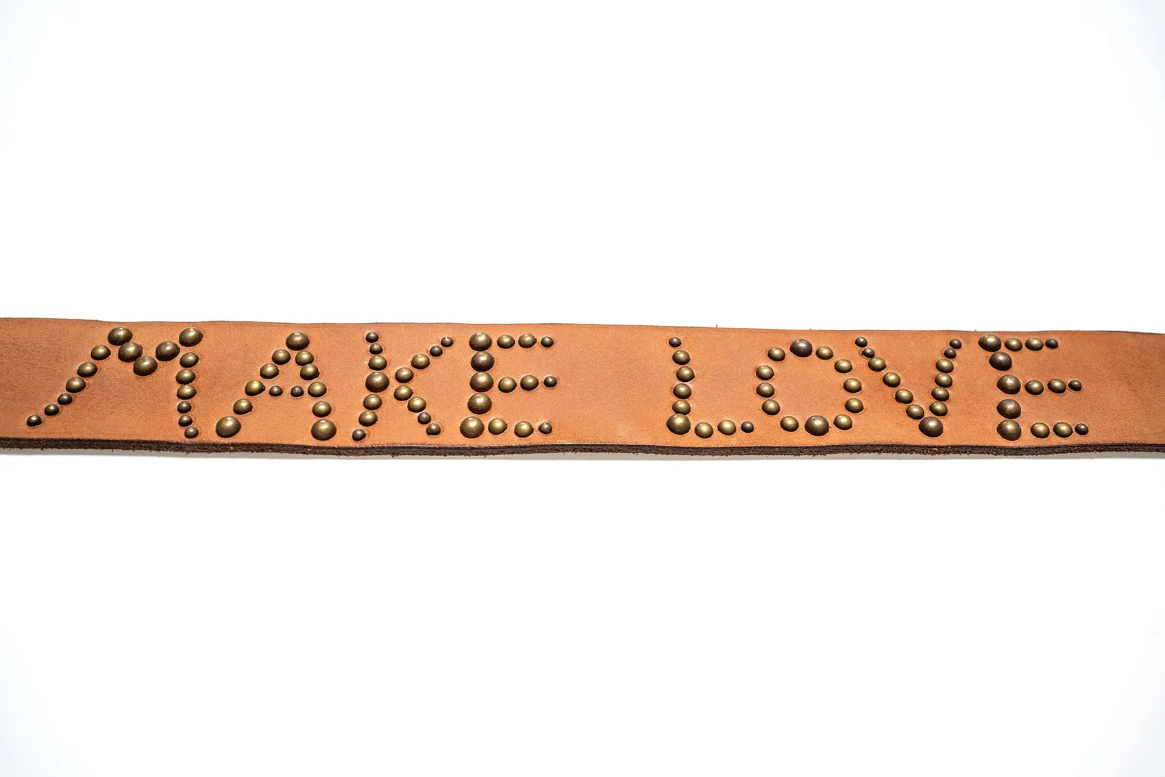 *PRESALE* MADE WORN MAKE LOVE BELT sold by MadeWorn product image thumbnail 3