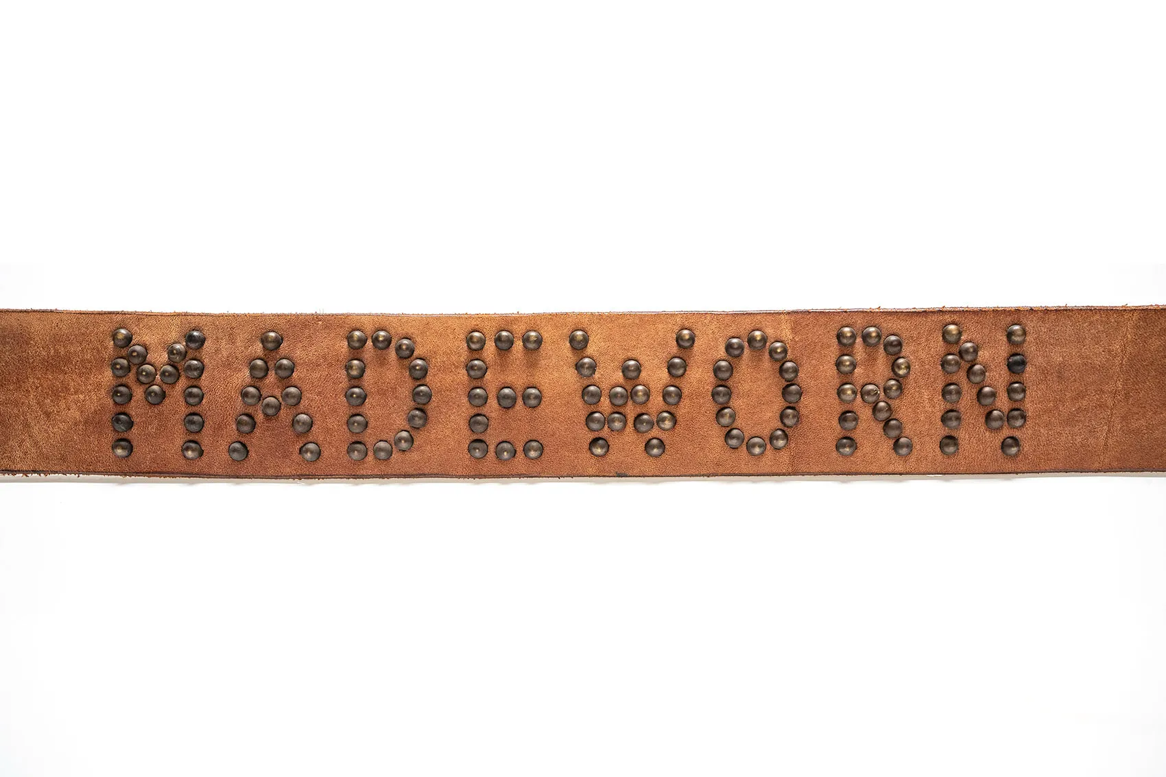 *PRESALE* MADE WORN LEATHER BELT sold by MadeWorn product image thumbnail 3