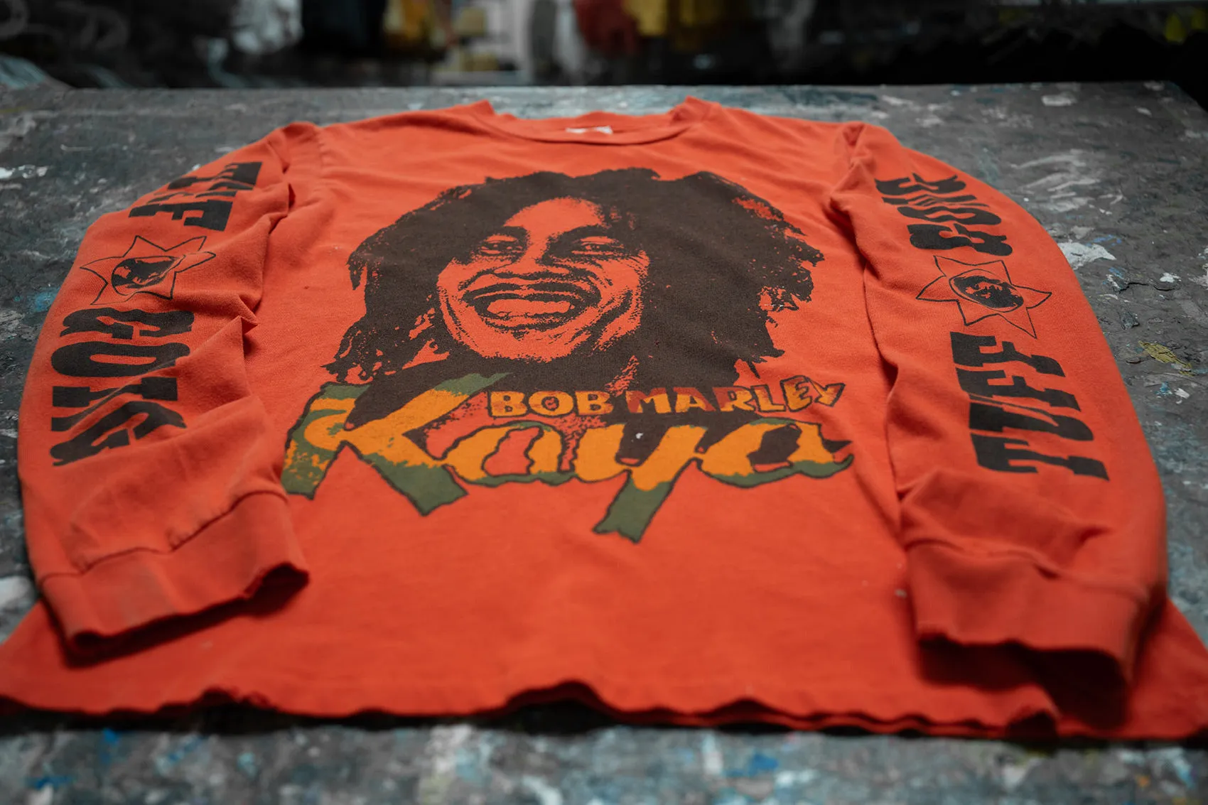 BOB MARLEY KAYA LONG SLEEVE sold by MadeWorn product image thumbnail 3