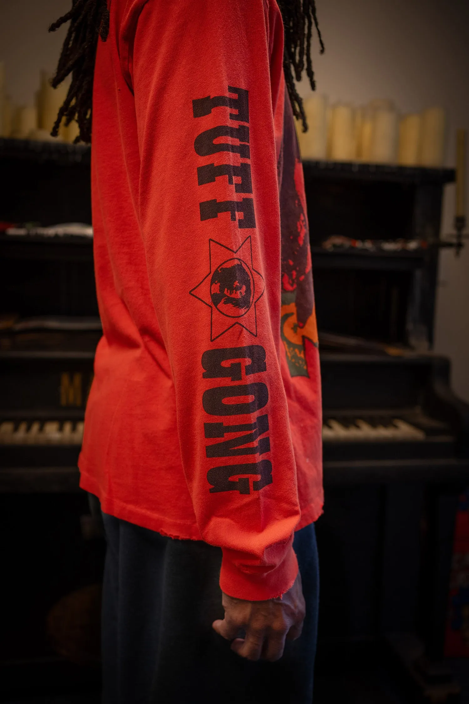 BOB MARLEY KAYA LONG SLEEVE sold by MadeWorn product image thumbnail 4