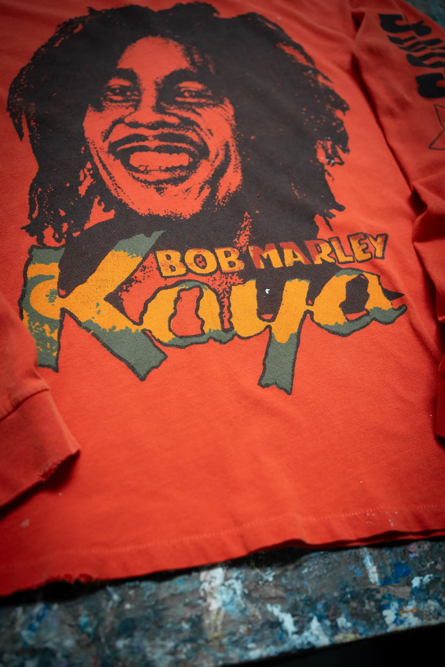 BOB MARLEY KAYA LONG SLEEVE sold by MadeWorn product image thumbnail 5