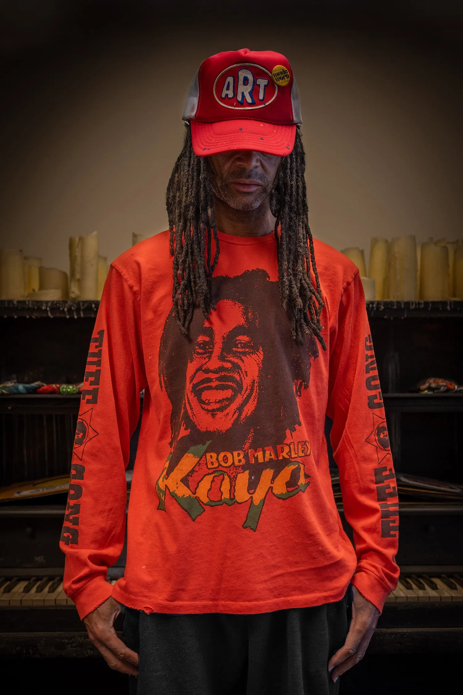 BOB MARLEY KAYA LONG SLEEVE sold by MadeWorn product image thumbnail 2