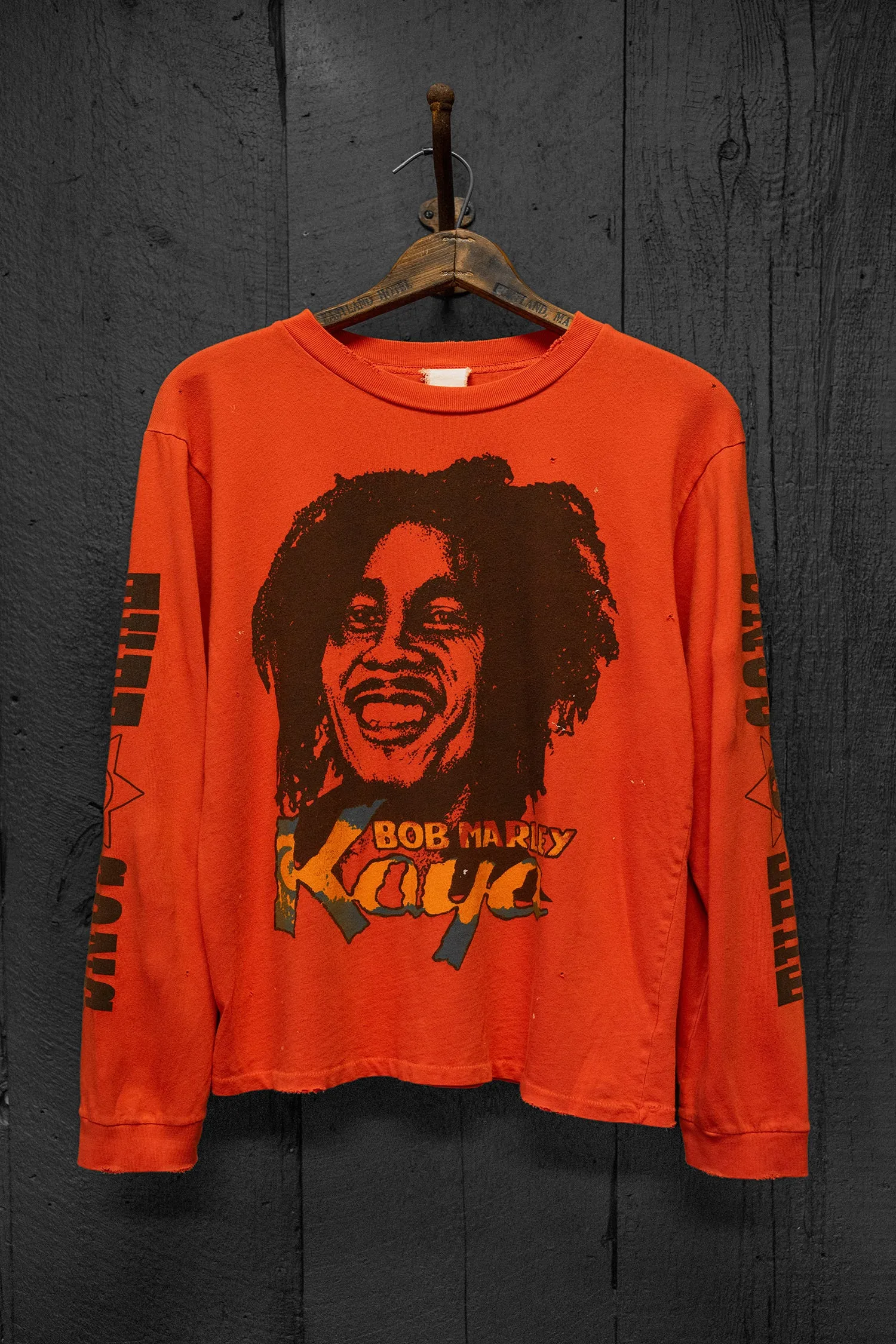 BOB MARLEY KAYA LONG SLEEVE sold by MadeWorn