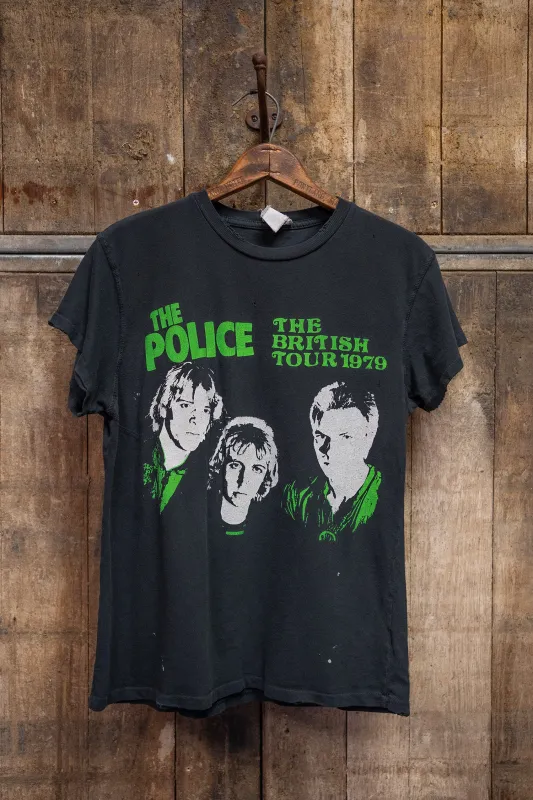 THE POLICE BRITISH TOUR sold by MadeWorn