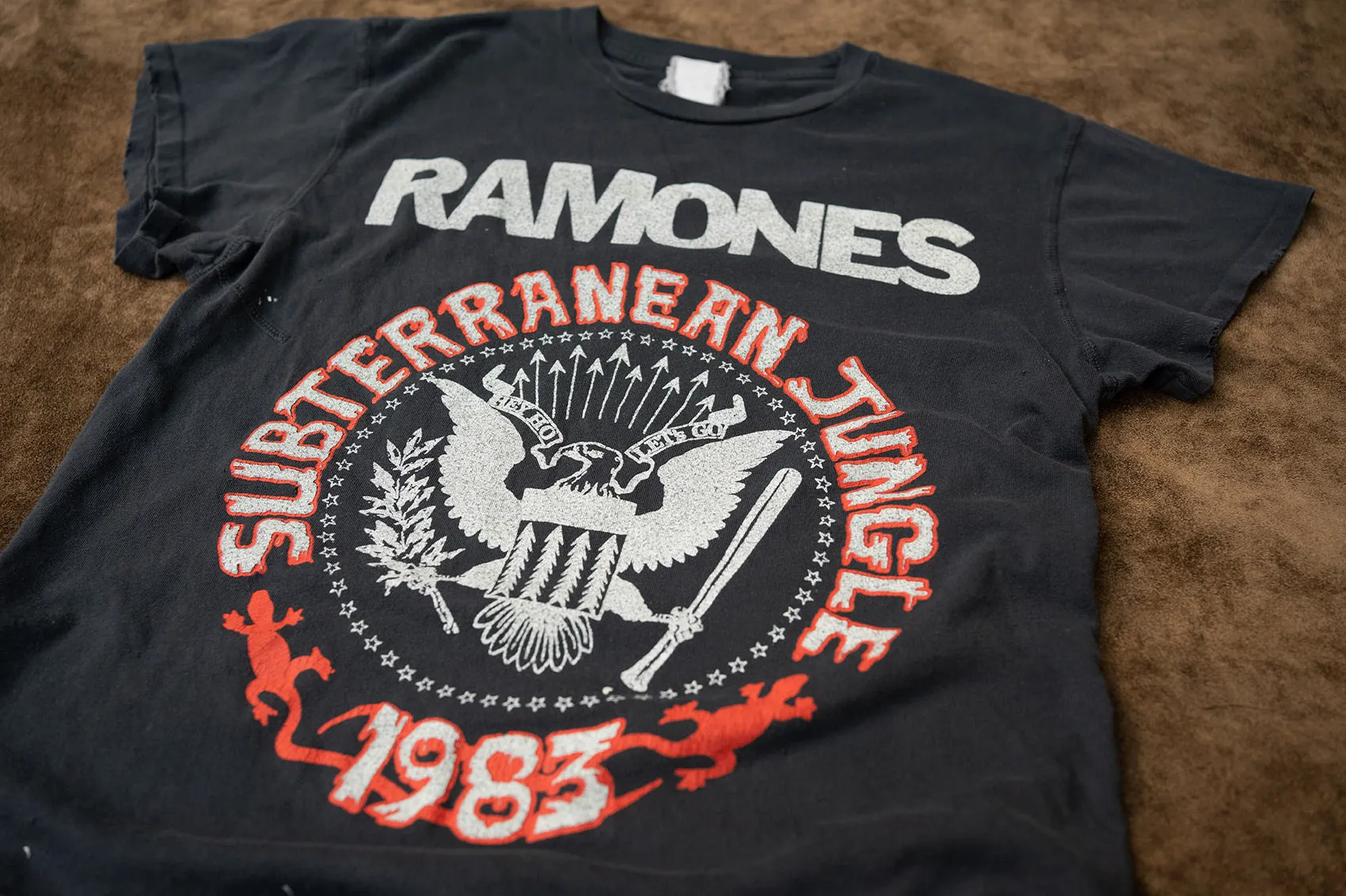 RAMONES SUBTERRANEAN JUNGLE sold by MadeWorn product image thumbnail 3