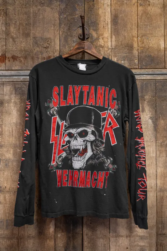 SLAYER WORLD SACRIFICE TOUR LONG SLEEVE made by MadeWorn