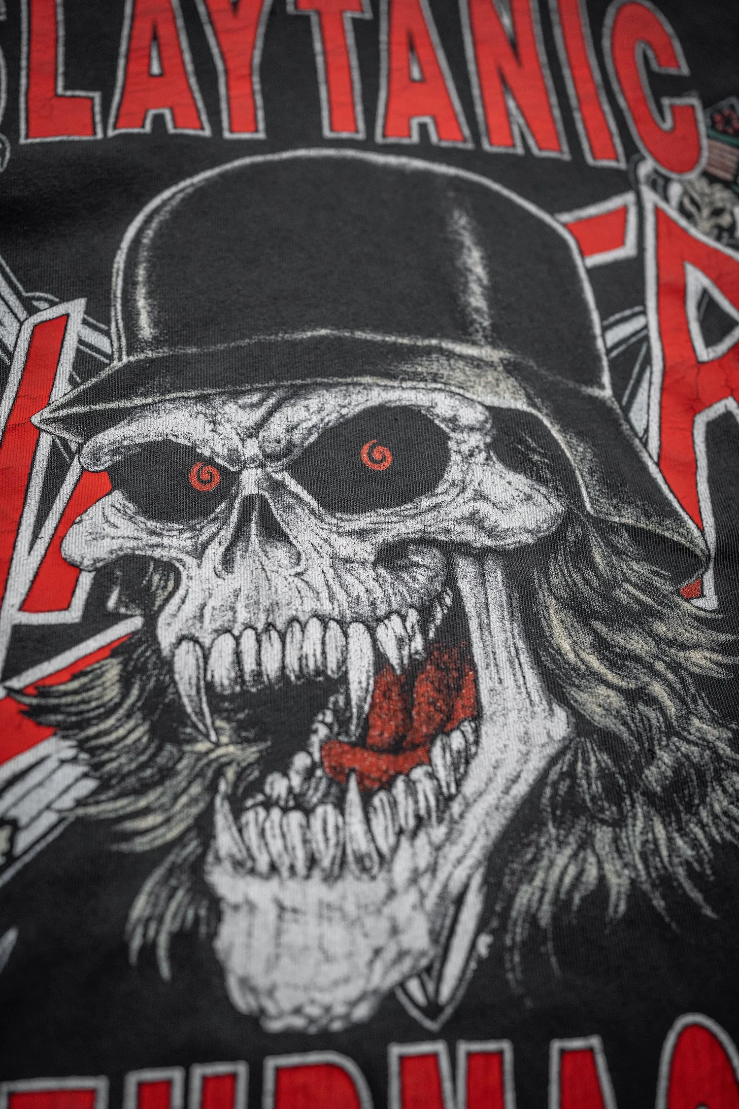SLAYER WORLD SACRIFICE TOUR LONG SLEEVE sold by MadeWorn product image thumbnail 2
