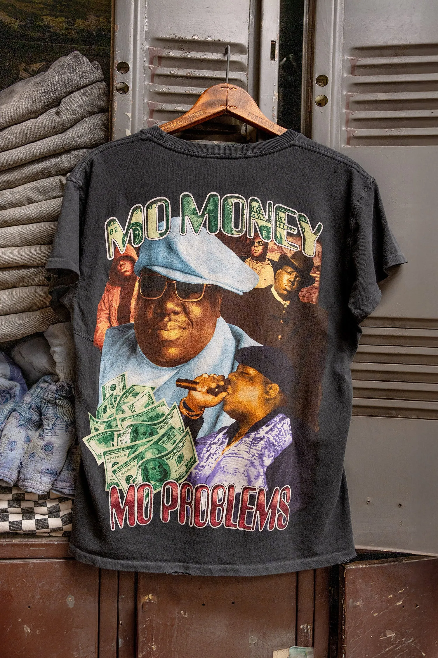 NOTORIOUS B.I.G. MO MONEY MO PROBLEMS sold by MadeWorn product image thumbnail 2