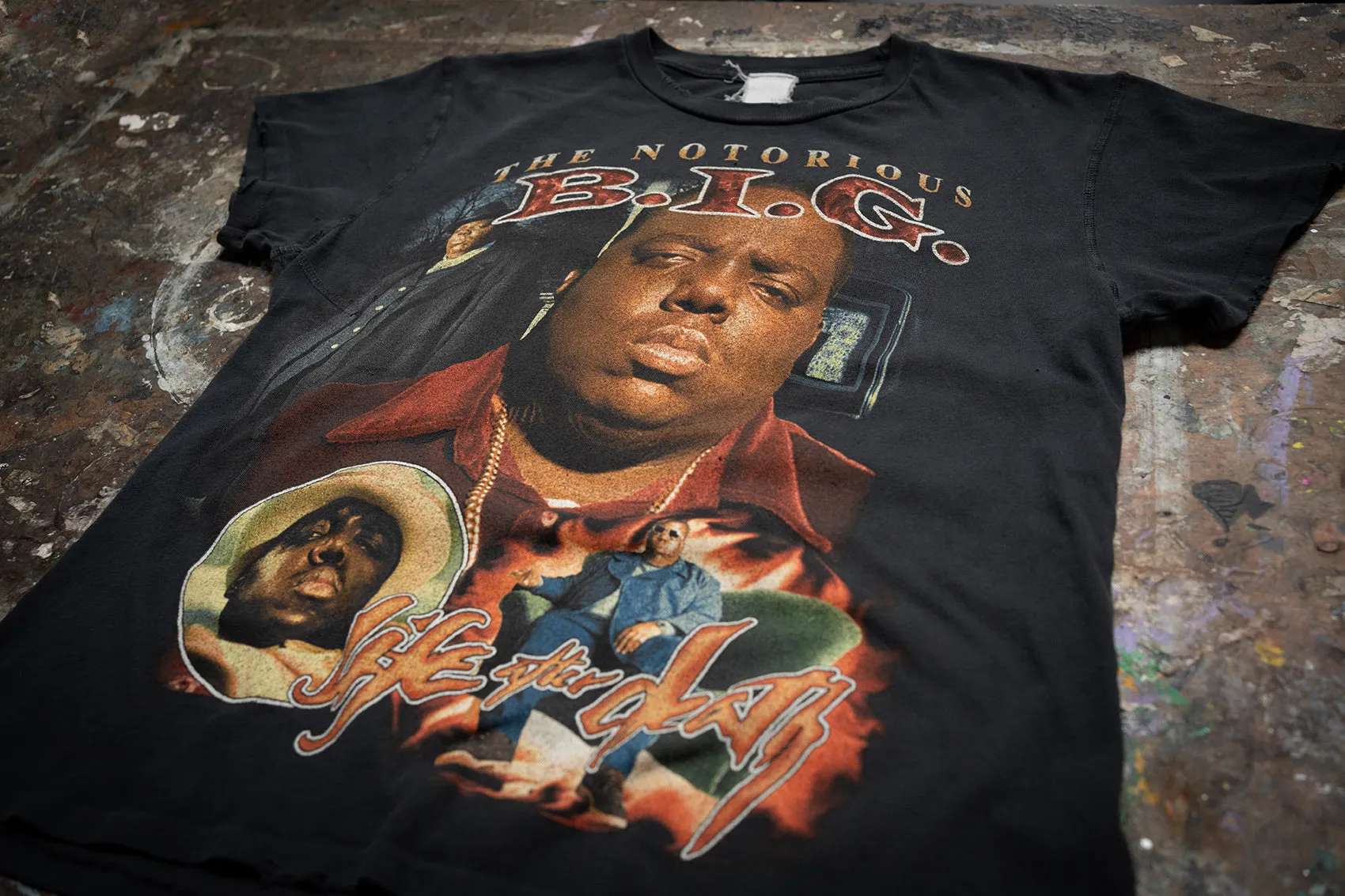 NOTORIOUS B.I.G. MO MONEY MO PROBLEMS sold by MadeWorn product image thumbnail 3