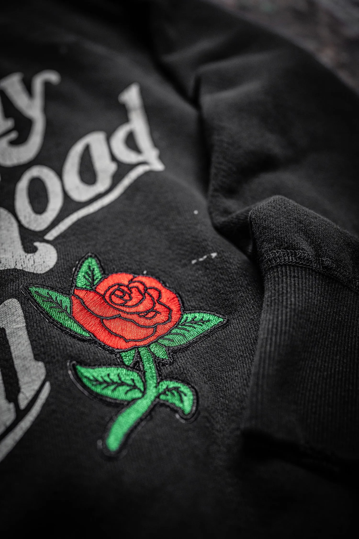 WILLIE NELSON FIRST ROSE OF SPRING CLASSIC CREW SWEATSHIRT sold by MadeWorn product image thumbnail 4