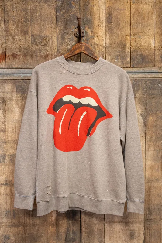 ROLLING STONES CLASSIC CREW SWEATSHIRT sold by MadeWorn