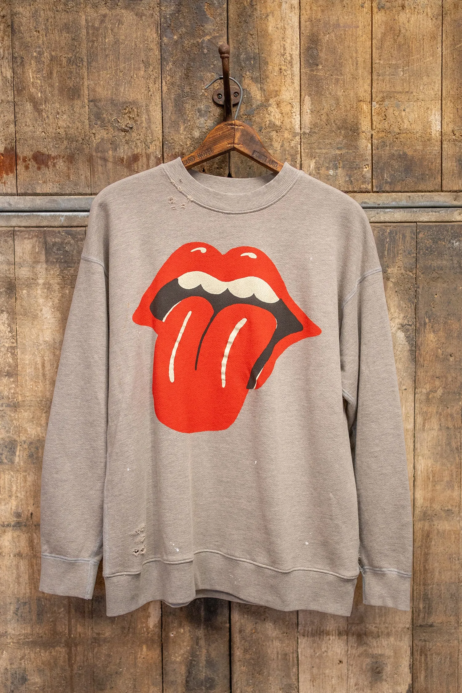 ROLLING STONES CLASSIC CREW SWEATSHIRT sold by MadeWorn