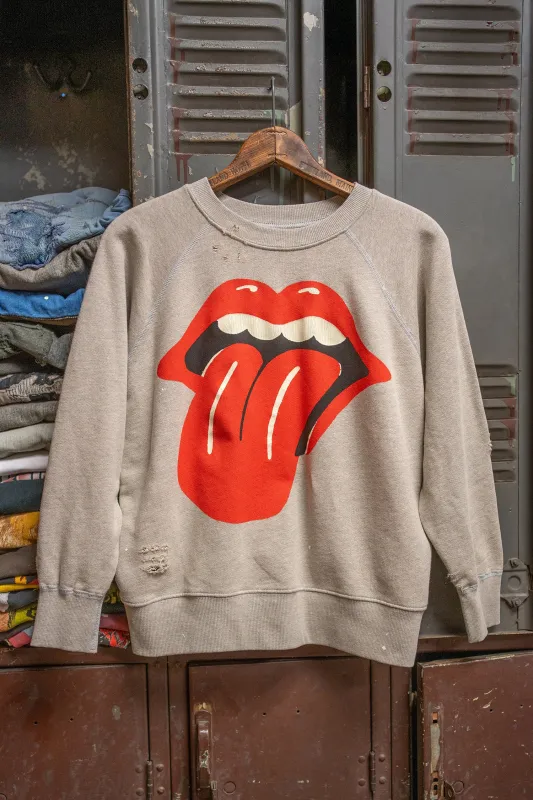 ROLLING STONES SHRUNKEN SWEATSHIRT sold by MadeWorn