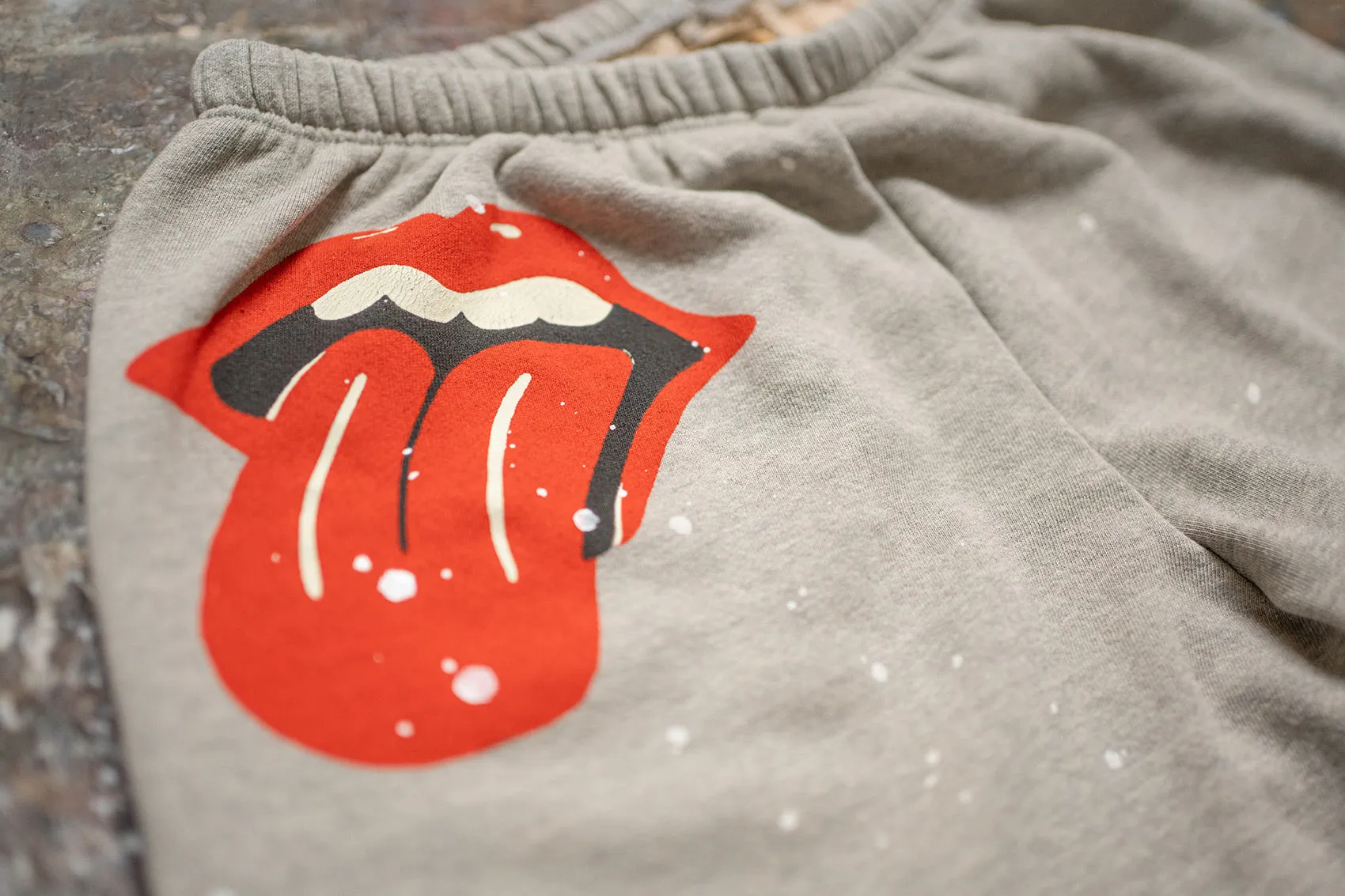 ROLLING STONES P.E. SWEATPANTS sold by MadeWorn product image thumbnail 3