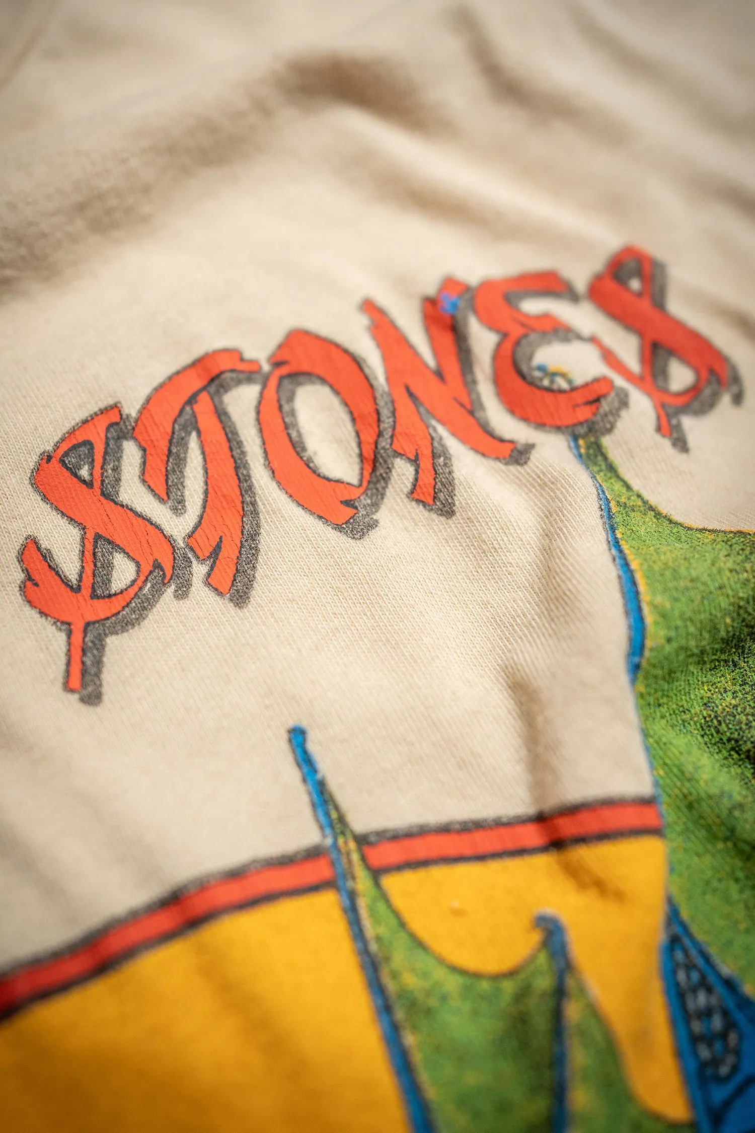 ROLLING STONES DRAGON TONGUE '90S FIT sold by MadeWorn product image thumbnail 4