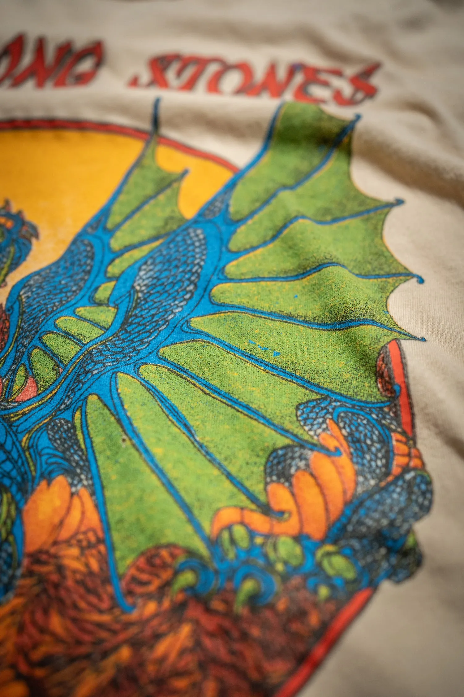 ROLLING STONES DRAGON TONGUE '90S FIT sold by MadeWorn product image thumbnail 5