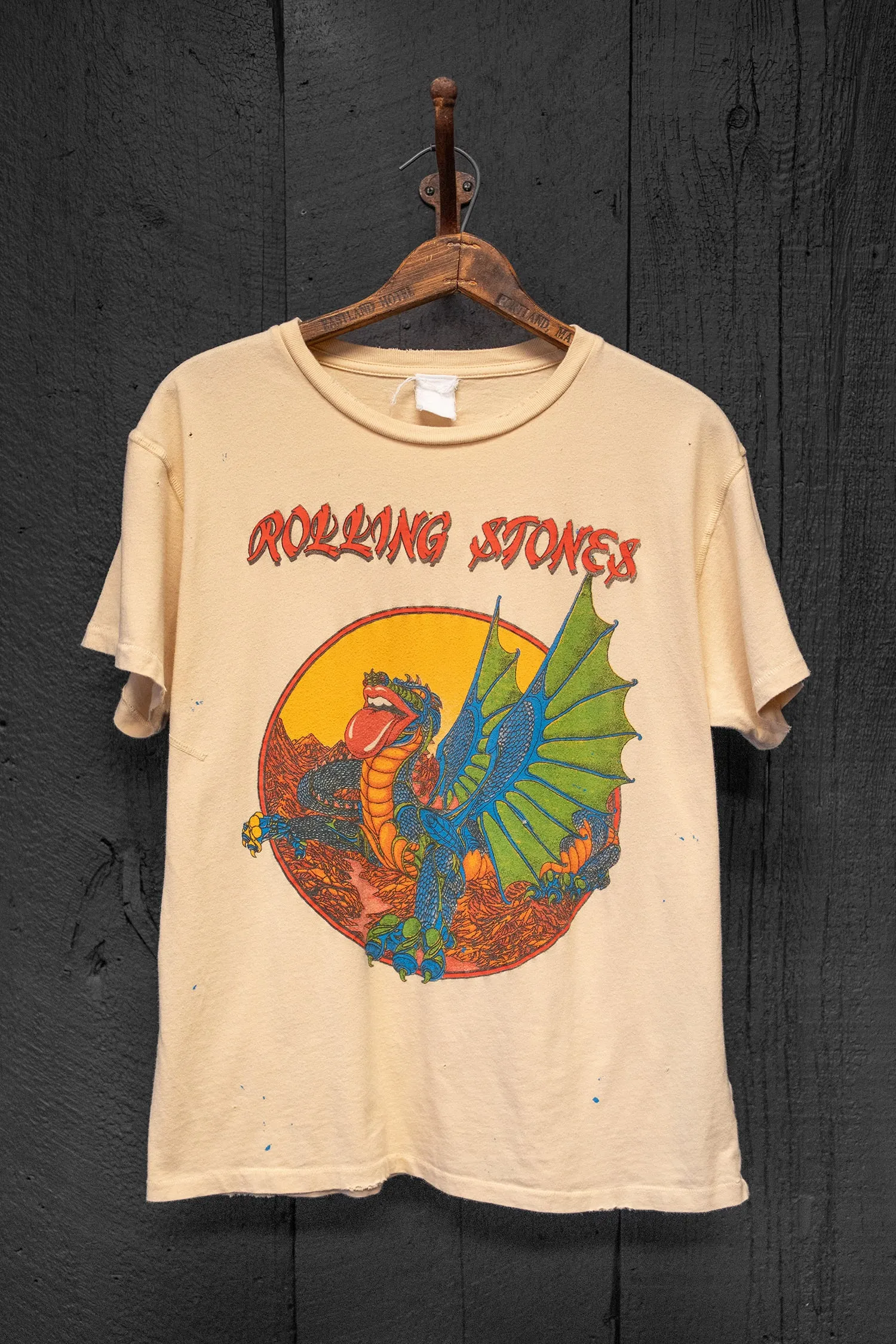 ROLLING STONES DRAGON TONGUE '90S FIT sold by MadeWorn