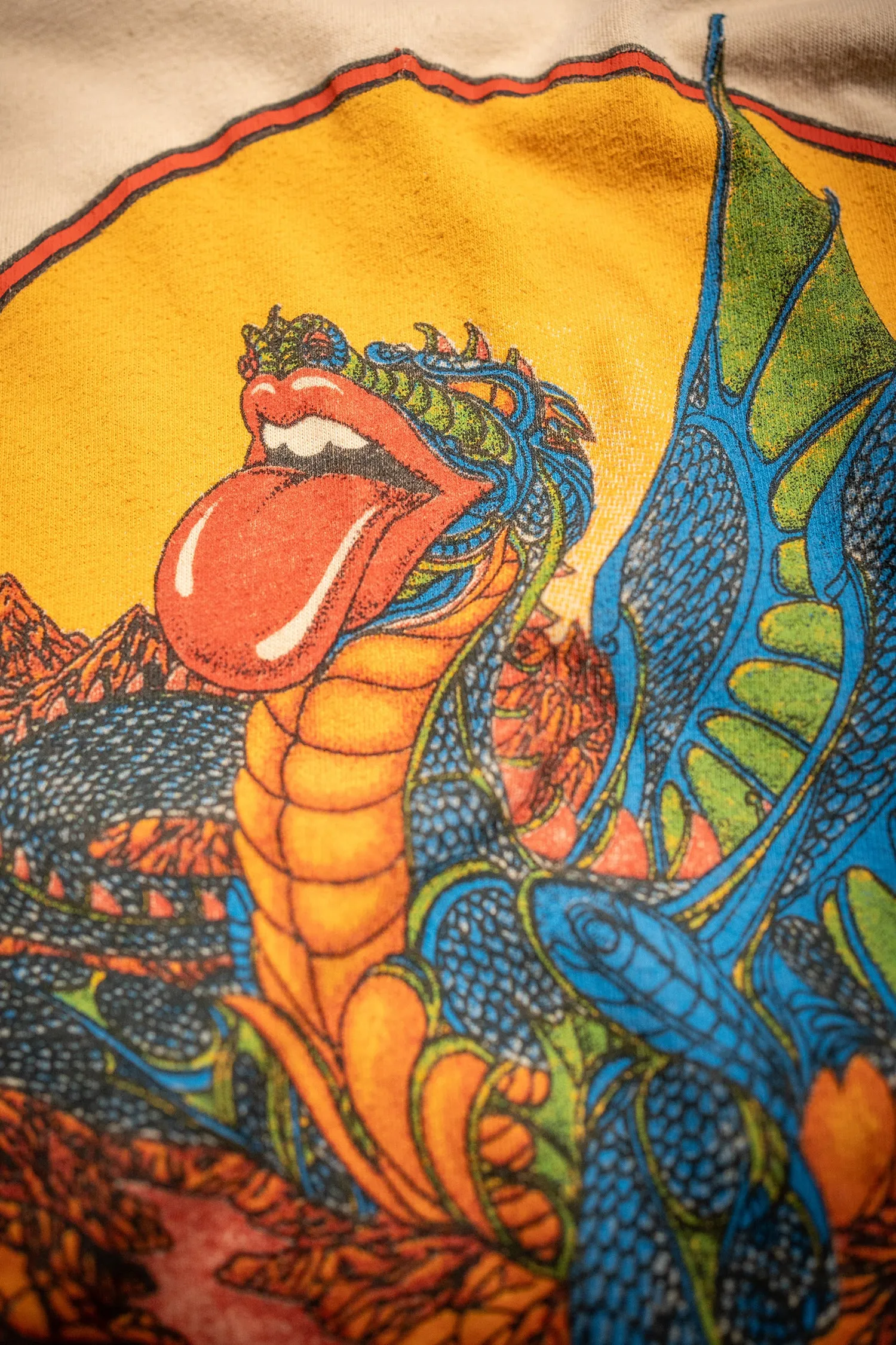 ROLLING STONES DRAGON TONGUE '90S FIT sold by MadeWorn product image thumbnail 2