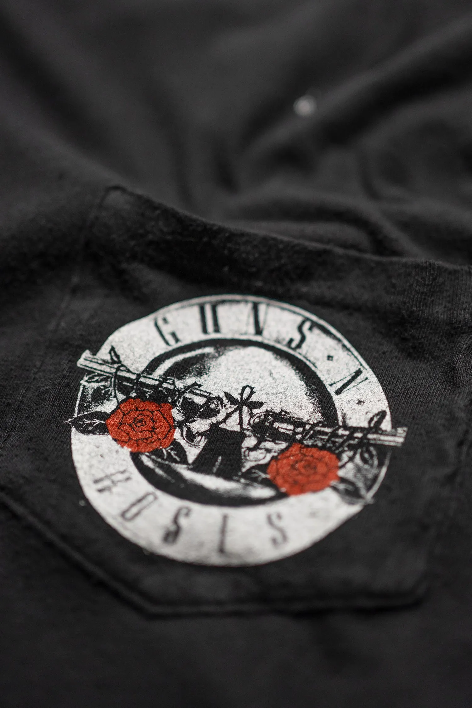 GUNS N' ROSES '90S FIT POCKET TEE sold by MadeWorn product image thumbnail 4