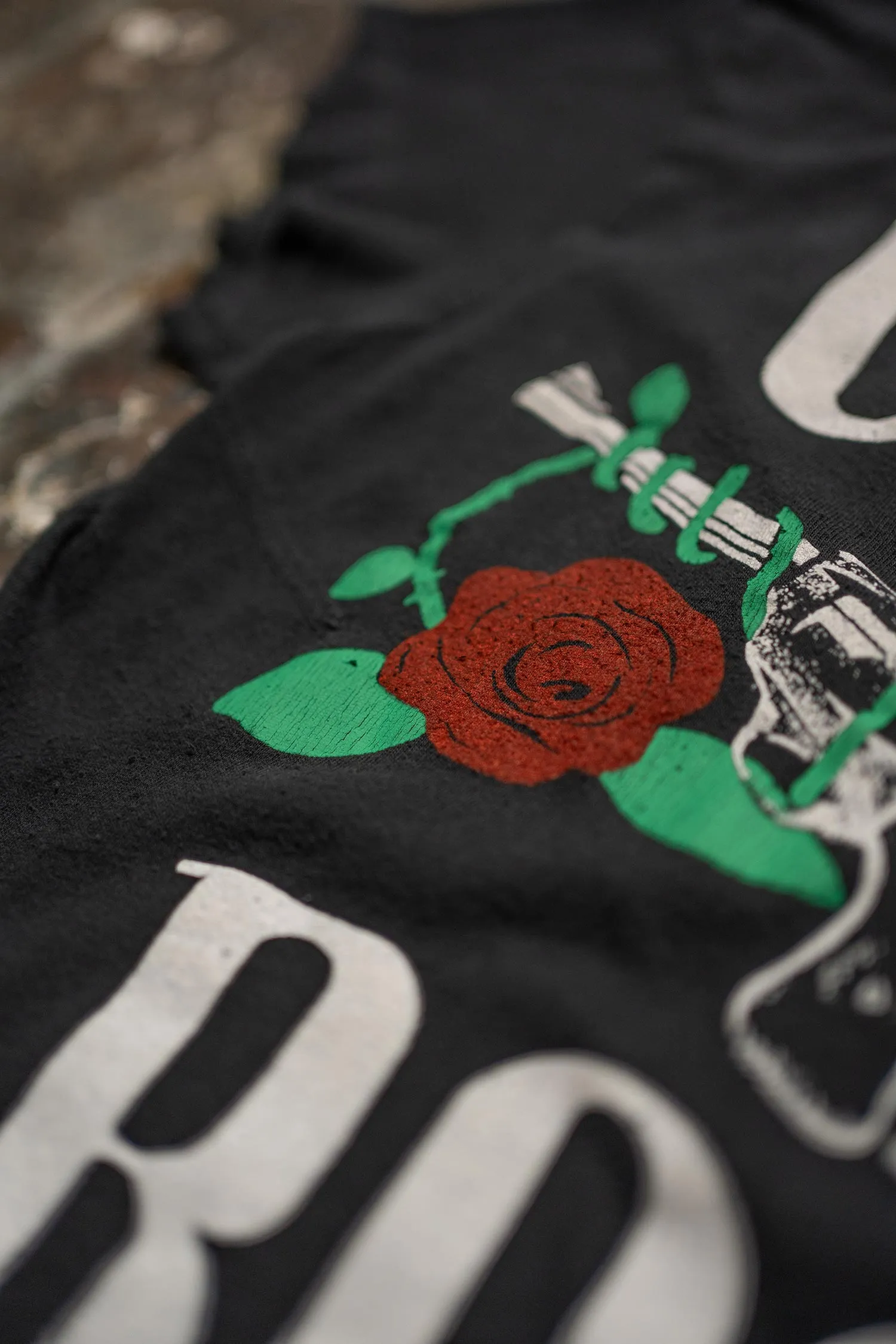 GUNS N' ROSES '90S FIT POCKET TEE sold by MadeWorn product image thumbnail 5