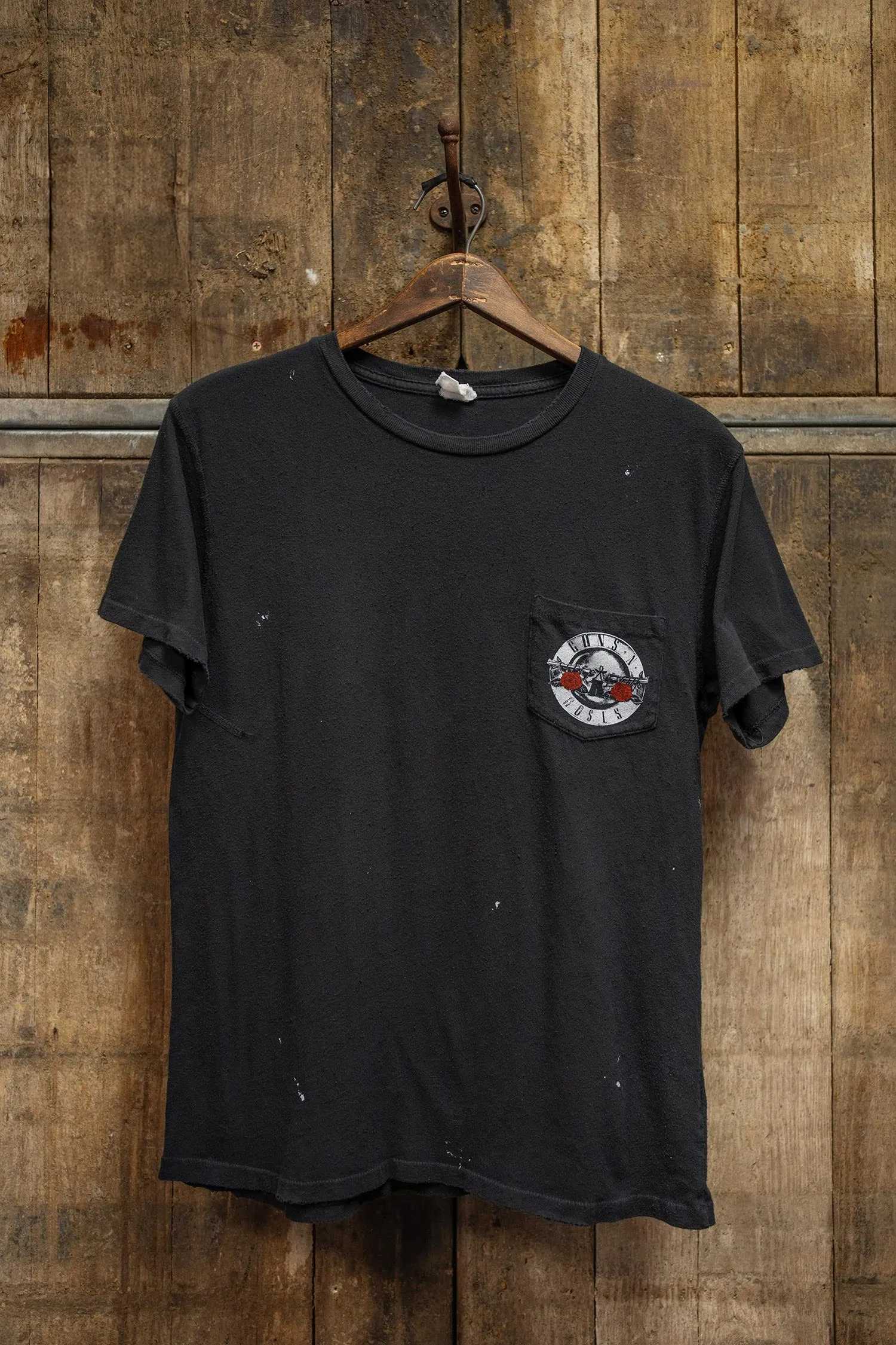 GUNS N' ROSES '90S FIT POCKET TEE sold by MadeWorn product image thumbnail 2