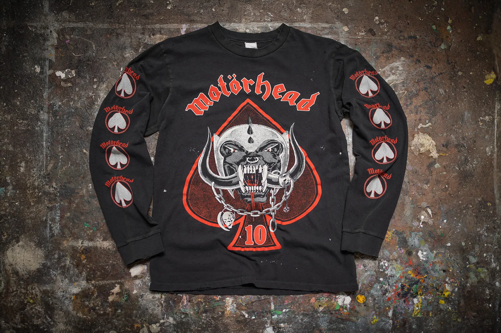 MOTÖRHEAD ACE OF SPADES LONG SLEEVE sold by MadeWorn product image thumbnail 3