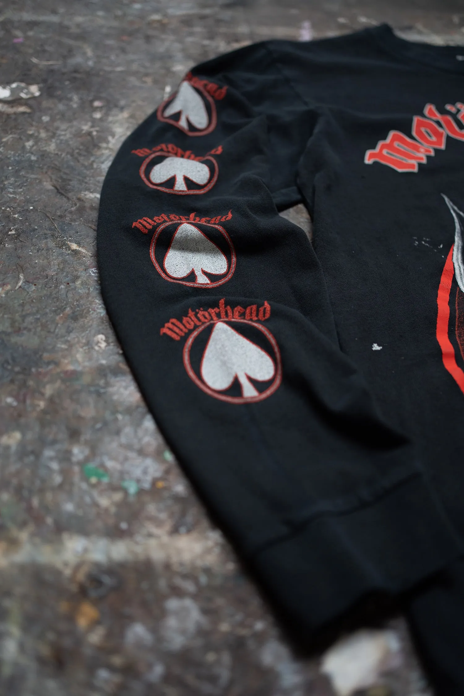 MOTÖRHEAD ACE OF SPADES LONG SLEEVE sold by MadeWorn product image thumbnail 5
