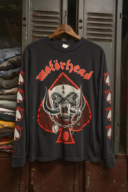 MOTÖRHEAD ACE OF SPADES LONG SLEEVE sold by MadeWorn