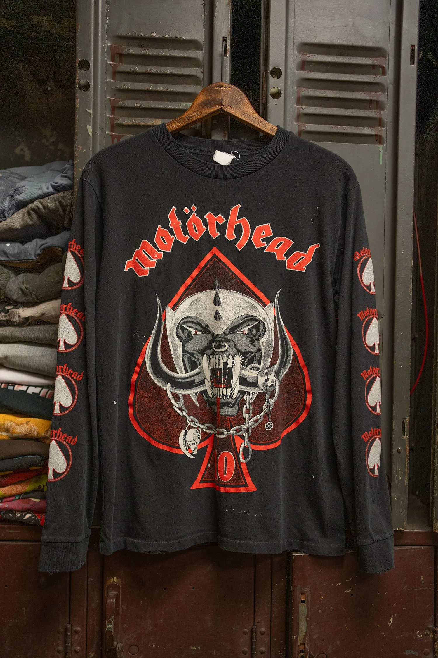 MOTÖRHEAD ACE OF SPADES LONG SLEEVE sold by MadeWorn