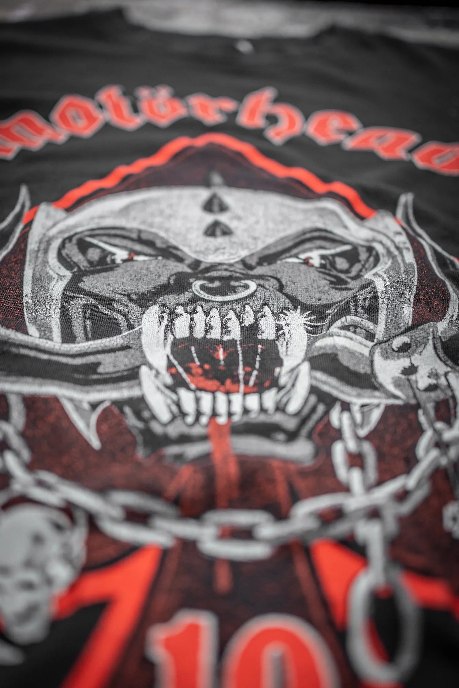 MOTÖRHEAD ACE OF SPADES LONG SLEEVE sold by MadeWorn product image thumbnail 2