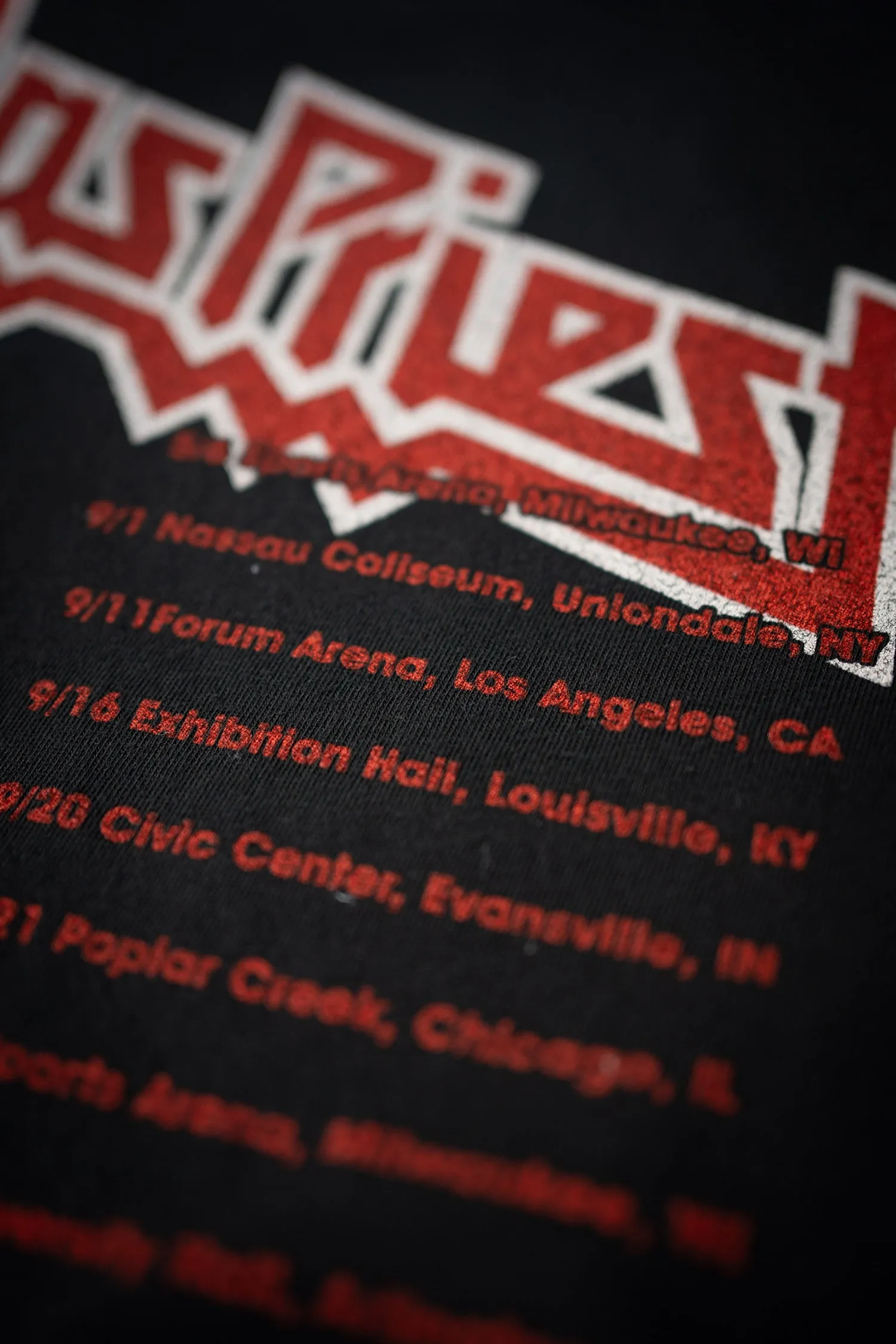 JUDAS PRIEST WORLD TOUR sold by MadeWorn product image thumbnail 5