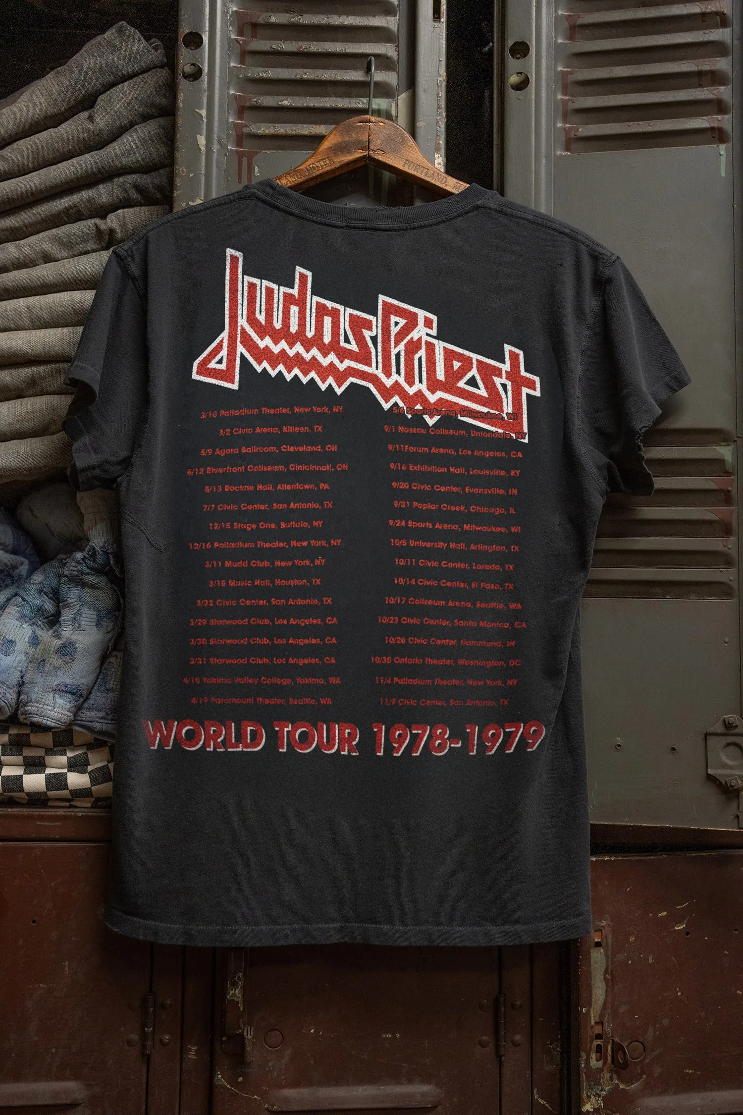 JUDAS PRIEST WORLD TOUR sold by MadeWorn product image thumbnail 2