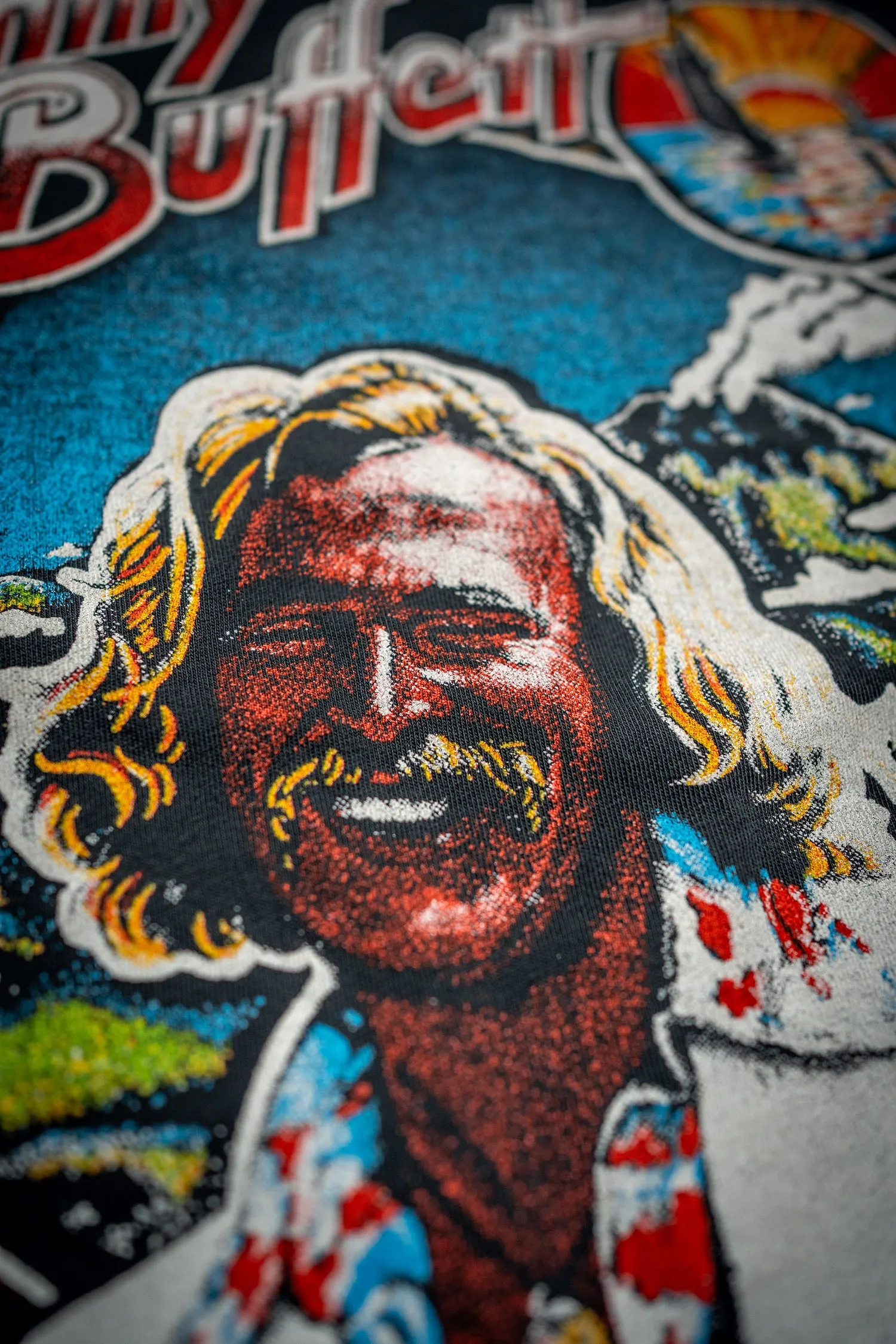 JIMMY BUFFETT AMERICAN TOUR RAGLAN sold by MadeWorn product image thumbnail 2