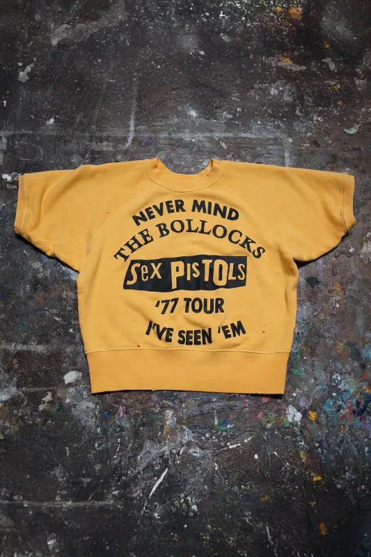 SEX PISTOLS I'VE SEEN 'EM SHORT SLEEVE SWEATSHIRT sold by MadeWorn