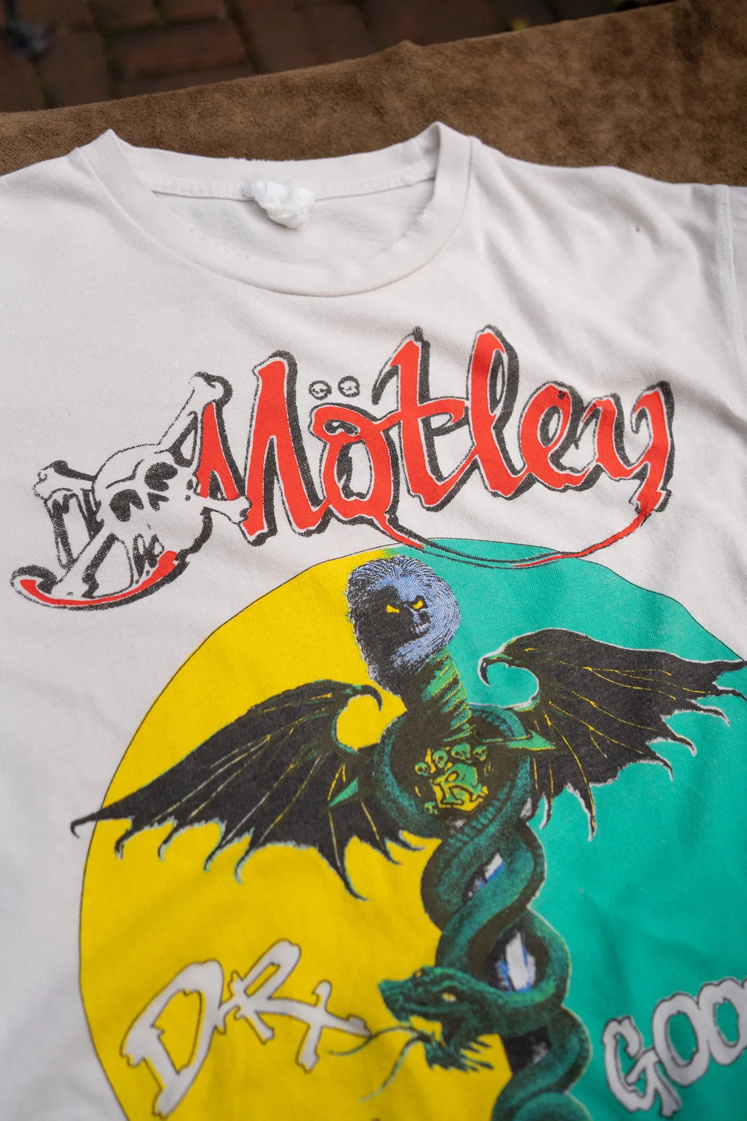 MÖTLEY CRÜE VENOM & VIRTUE sold by MadeWorn product image thumbnail 4