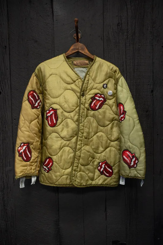 ROLLING STONES SEQUINS LINER JACKET sold by MadeWorn