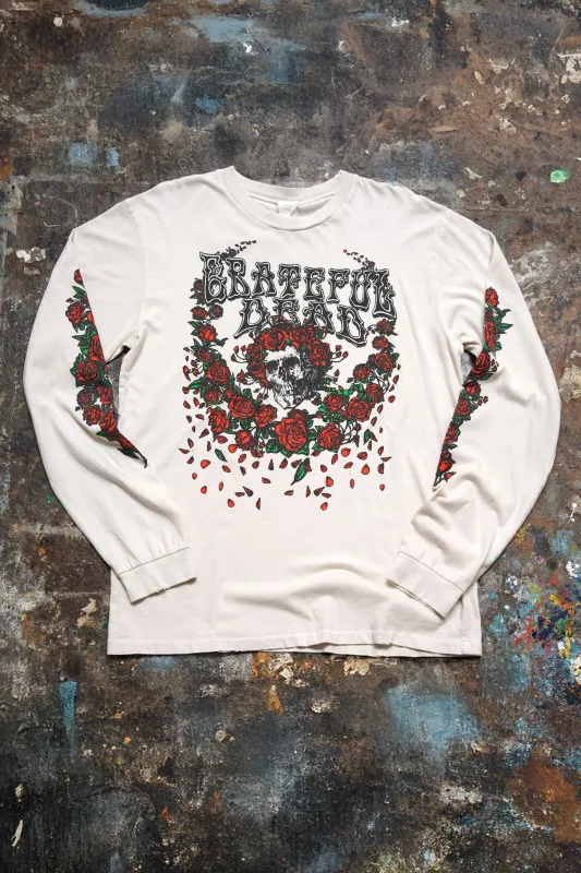 GRATEFUL DEAD ROSES LONG SLEEVE sold by MadeWorn