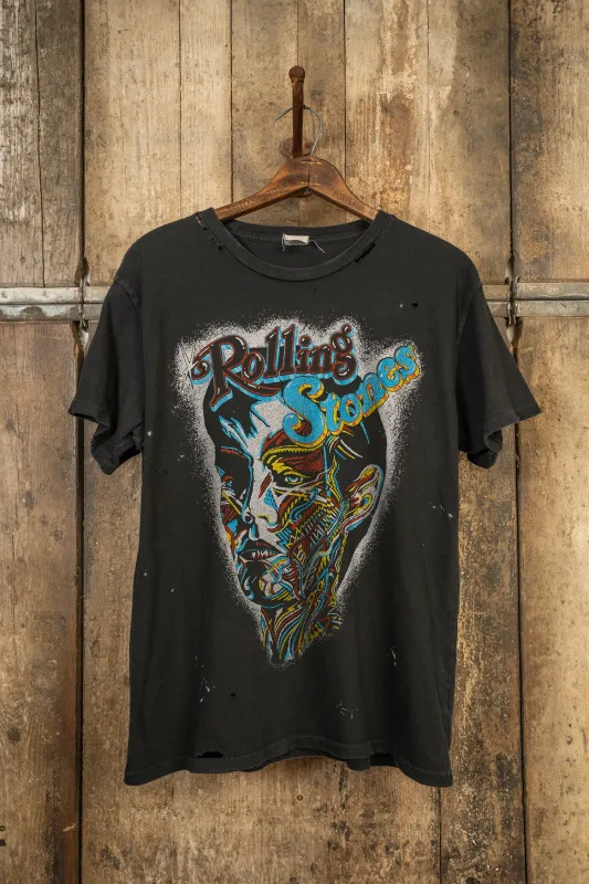 ROLLING STONES TATTOO YOU LIMITED DESTROYED '90S FIT sold by MadeWorn